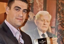 carlos diez don rolando reyes cigar journal lifetime achievement award ecj trophy 2010