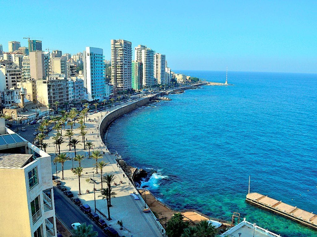 American University Of Beirut Beach American University Of Beirut Beach