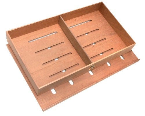 humidor inlay rack tablet air block