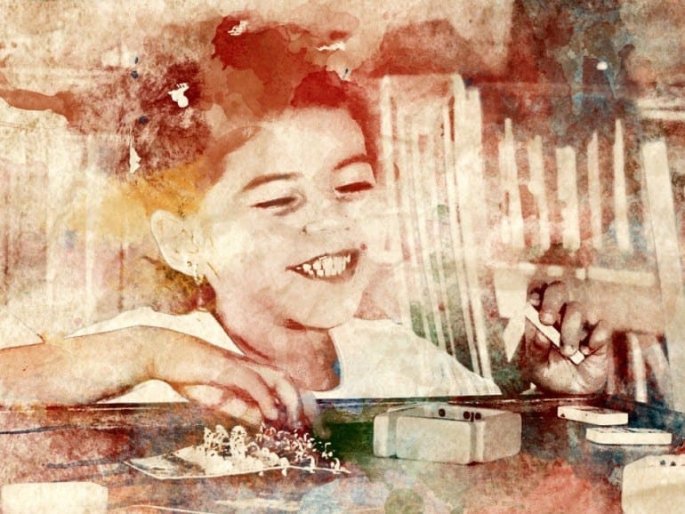 charity & cigars photo coverstory cigar research rocky patel foundation child at school