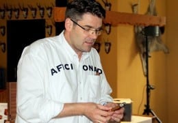 marc andre tasting 1 vitola 3 types of storage explaining