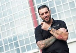 pete johnson tatuaje portrait cigar germany