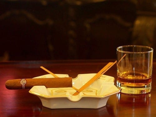 classic pairing cigar long aged rum