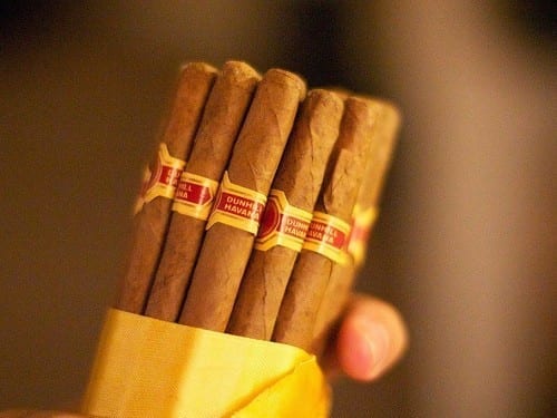 dunhill cigars once regulary available now rare