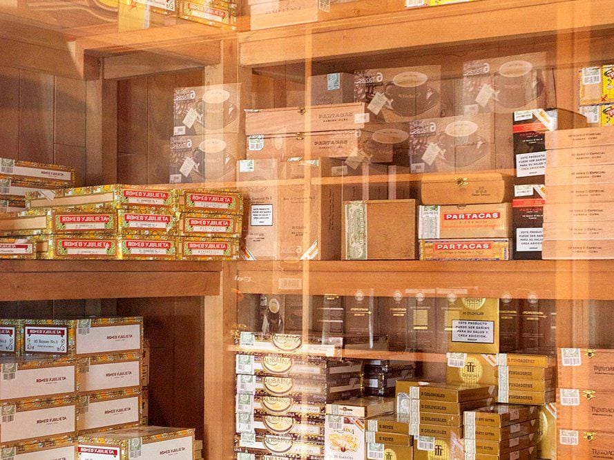 traditional cigar store many brands unlimited production