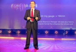 festival del habano vice president habanos jorge luis fernandez maique partagas lusitanias gran reserva cosecha 2007 presentation