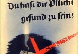 anti smoking laws propaganda poster duty to be healthy