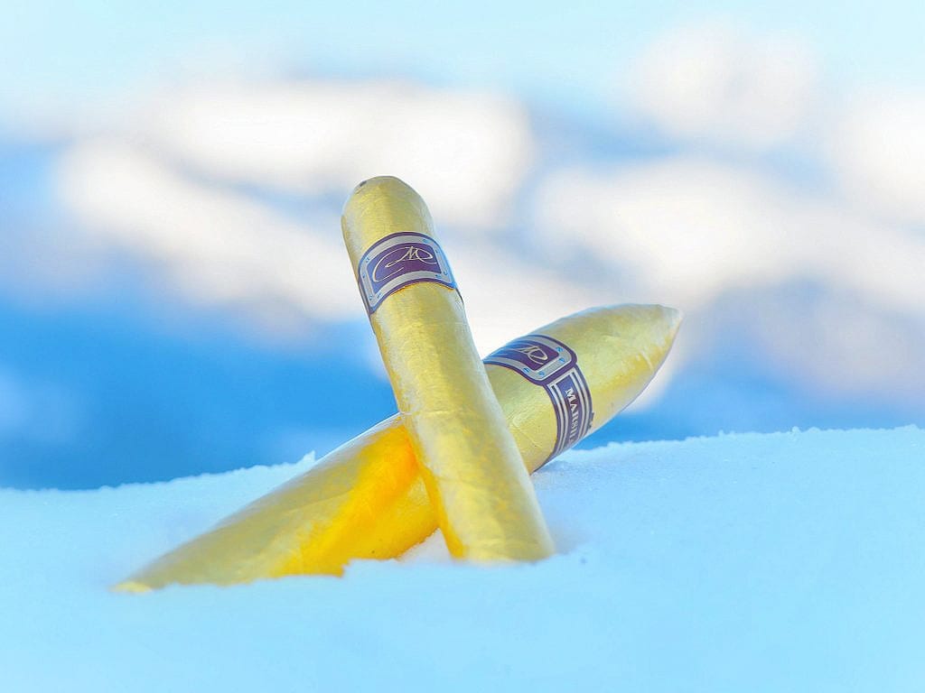 daniel marshall golden cigar austrian alps background cigar lounge opening kitzbühel country club reith 2013
