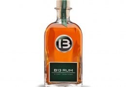 bentley b13 rum bottle smoky spirits