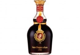 gran duque d'alba oro bottle smoky spirits