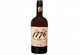 james e pepper 1776 rye bottle smoky spirits