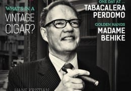 Cigar Journal Magazine Cover Spring Edition 2015 Davidoff Cigars