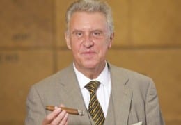 maximilian herzog am hafen berlin potrait cigar