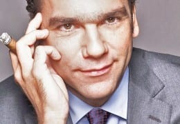 axel georg andre portrait cigar