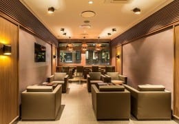 davidoff flagship store frankfurt indoor