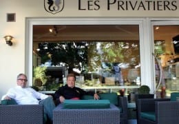 les privatiers lounge outdoor