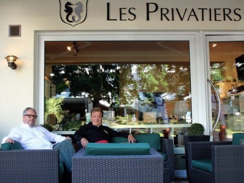les privatiers lounge outdoor