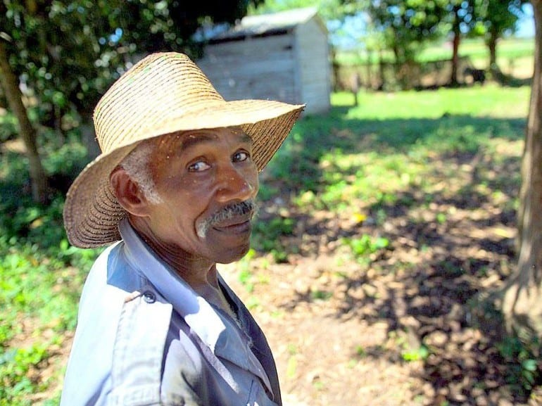 one day cuban tobacco farmer estanislao acosta