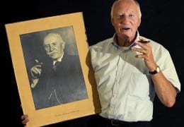steffen rinn don stefano portrait with grandfather