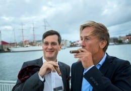 goeteborg cigar festival 2014 johansson aedel smak outdoor portrait harbour