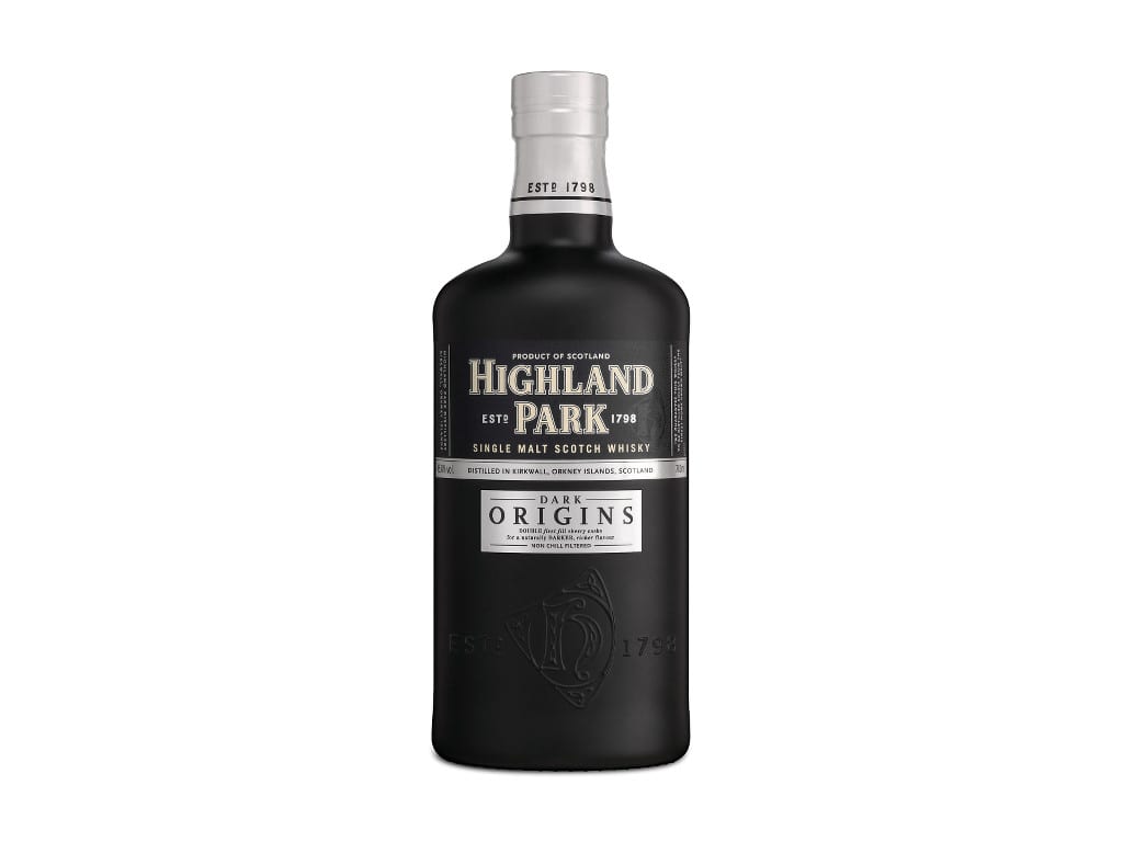 highland park dark origins bottle