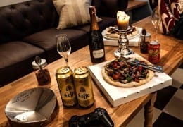 the hot stuff chef pizza concept