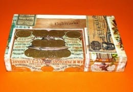 union de fabricantes de tabacos first seal on a box 1890