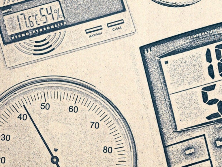 various hygrometers