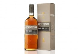 auchentoshan three wood bottle smoky spirits