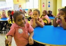 cigar family charitable foundation classroom students