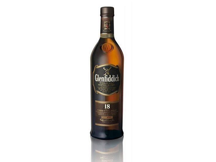 glenfiddich 18 years bottle smoky spirits