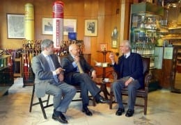 chase edward eddie sahakian davidoff of london sitting portrait