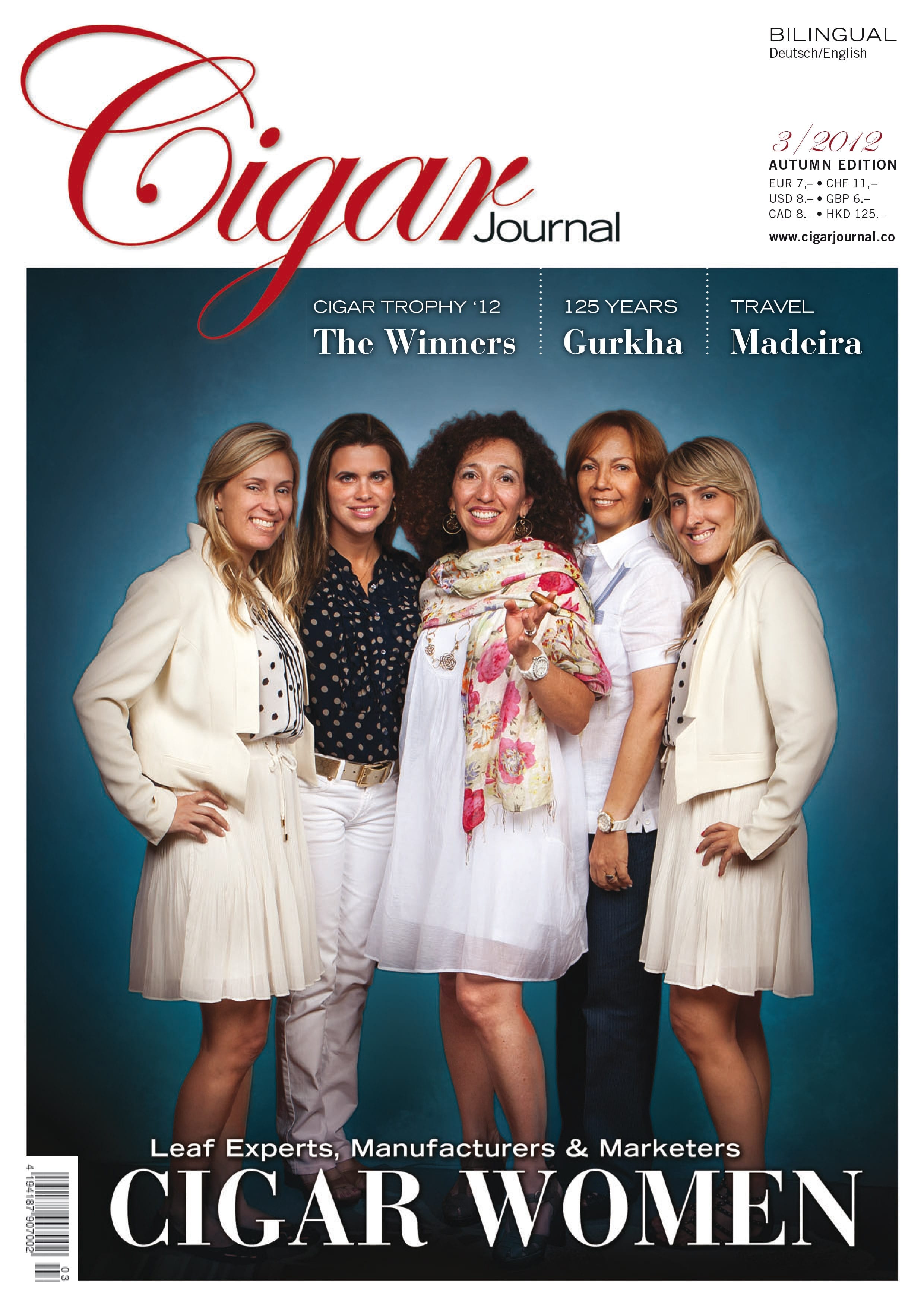 Autumn Edition 2012 Women in the Cigar Industry Cigar Journal