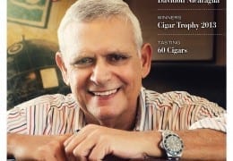 Cigar Journal Magazine Cover Autumn Edition 2013 Plasencia