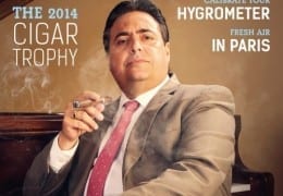 Cigar Journal Magazine Cover Autumn Edition 2014 - Rafael Nodal of Boutique Blends Cigars