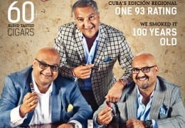 Cigar Journal Magazine Cover Spring Edition 2014 Rocky Patel Cigars