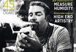 Cigar Journal Magazine Cover Summer Edition 2014 Willy Herrera of Drew Estate Cigars