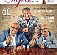 Cigar Journal Magazine Cover Spring Edition 2014 Rocky Patel Cigars