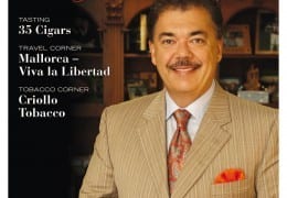 Cigar Journal Magazine Cover Spring Edition 2011 Nick Perdomo