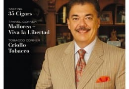 Cigar Journal Magazine Cover Spring Edition 2011 Nick Perdomo