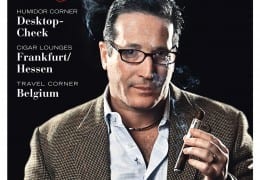 Cigar Journal Magazine Cover Spring Edition 2012 Alan Rubin of Alec Bradley Cigars