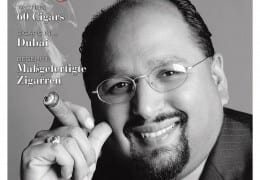Cigar Journal Magazine Cover Summer Edition 2011 Gurkha Cigars