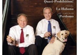 Cigar Journal Magazine Cover Summer Edition 2012 JC Newman