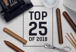Cigar Journal Top 25 Cigars of 2018