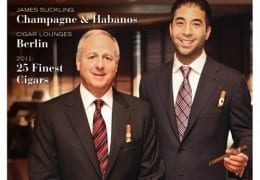 Cigar Journal Magazine Cover Winter Edition 2011 Ashton Cigars