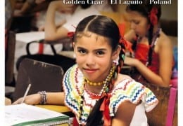 Cigar Journal Magazine Cover Winter Edition 2012 Cigar Charities