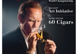 Cigar Journal Magazine Cover Winter Edition 2013 Daniel Marshall