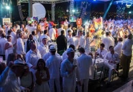 procigar 2014 white dinner evening show