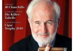 Cigar Journal Magazine Cover Autumn 2010 Heinrich Villiger