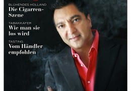 Cigar Journal Magazine Cover Summer Edition 2010 Rocky Patel